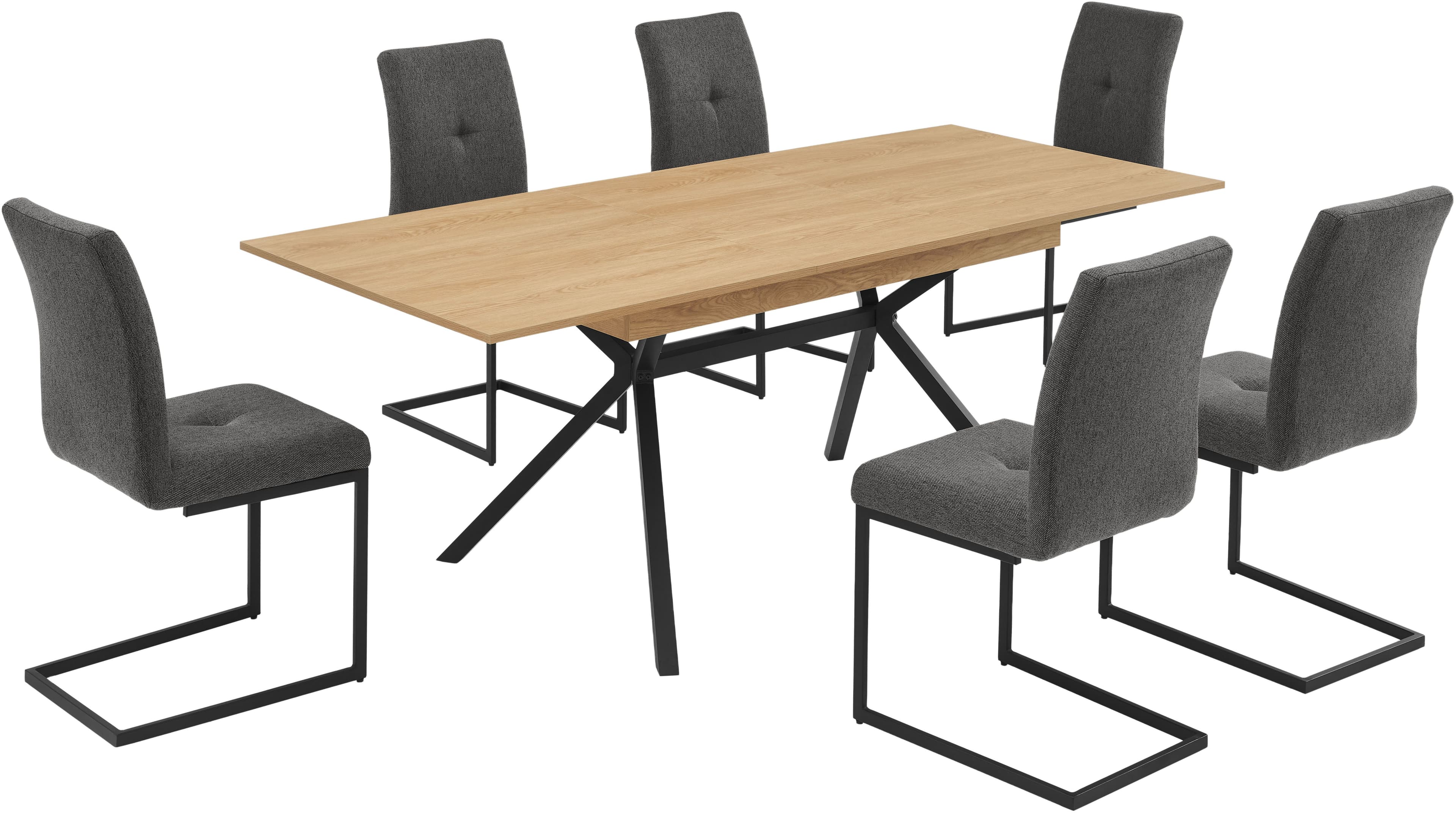 OTTO home Essgruppe Vendy | Holztöne