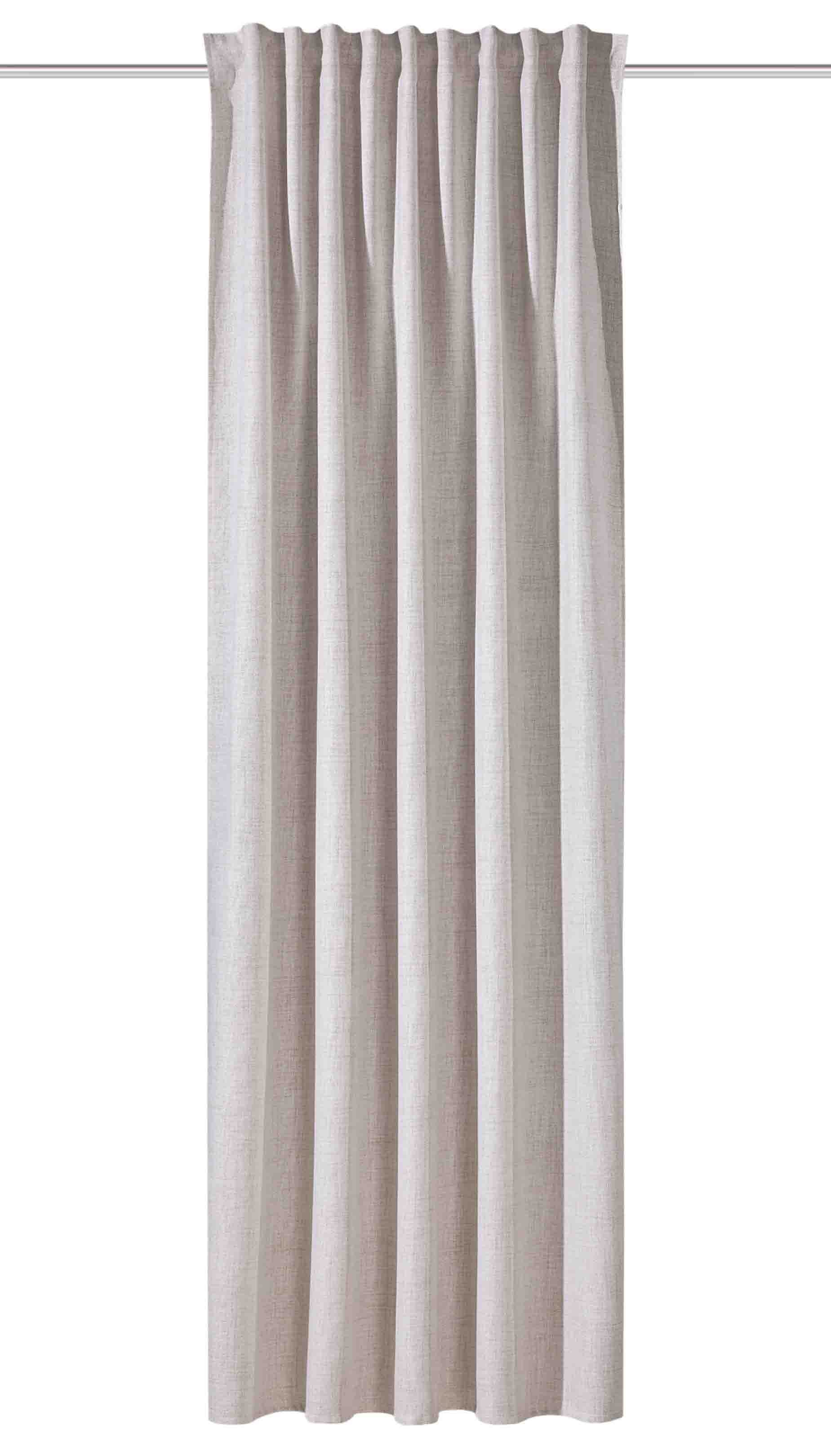 HOME WOHNIDEEN Vorhang HADINA | Beige