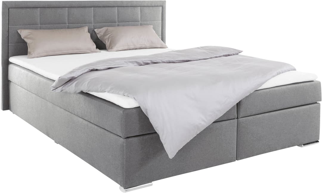 COLLECTION AB Boxbett "Athena" | Grau