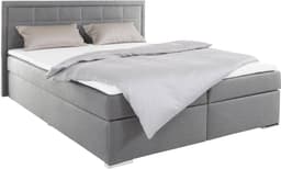 COLLECTION AB Boxbett "Athena" | Grau