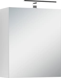 byLIVING Spiegelschrank Serie Spree | Weiß