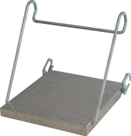 KRAUSE Einhängetritt Combisystem | Silber