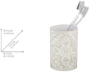 Wenko Ortezzano Badaccessoire-Set | Grau 4