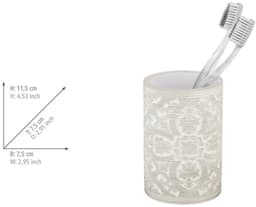 Wenko Ortezzano Badaccessoire-Set | Grau