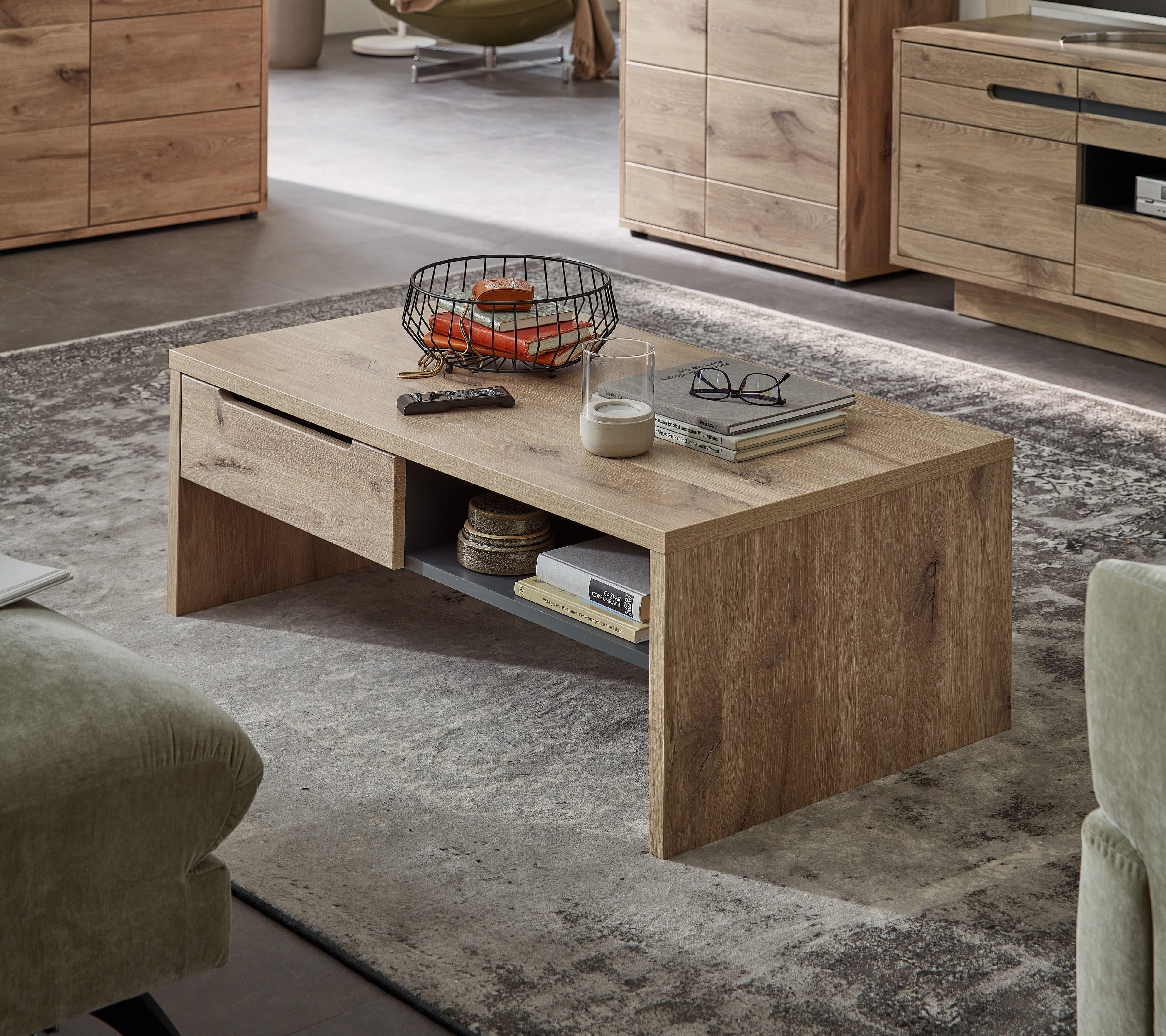 Innostyle Couchtisch BELLANO | Holztöne