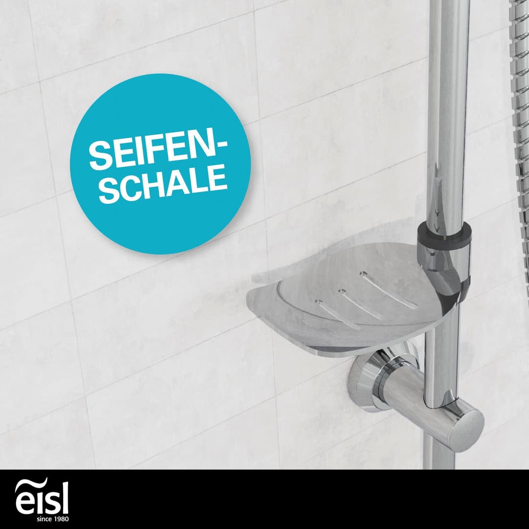 Eisl Duschsystem EASY COOL | Silber