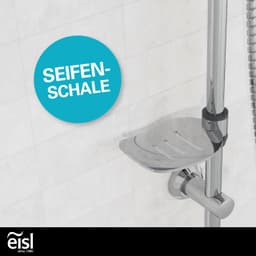 Eisl Duschsystem EASY COOL | Silber
