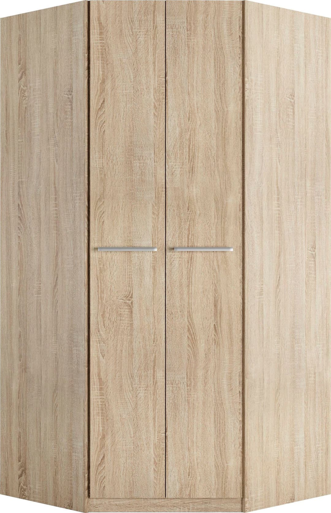 priess Eckkleiderschrank Barcelona | Holztöne