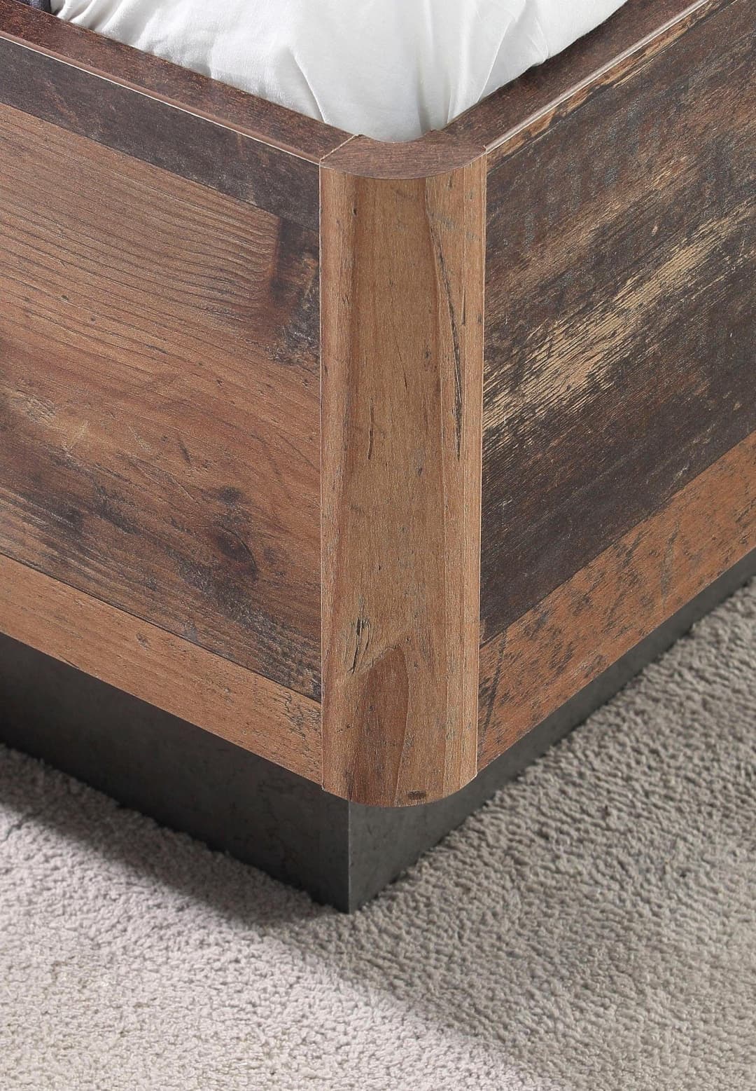 FORTE Futonbett Clif | Braun