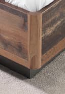 FORTE Futonbett Clif | Braun 5