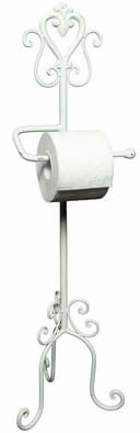 Ambiente Haus Toilettenpapierhalter Antik, weiß | Weiß