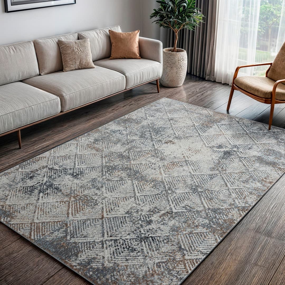OTTO home Teppich Micah | Grau