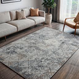 OTTO home Teppich Micah | Grau