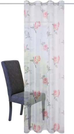 HOME WOHNIDEEN Gardine AMORE | Mehrfarbig