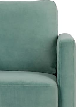 CosmoLiving by Cosmopolitan Highland 3-Sitzer Sofa | Grün