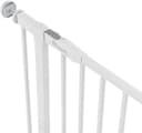 Hauck Türschutzgitter Open N Stop 2 Set | Weiß 4