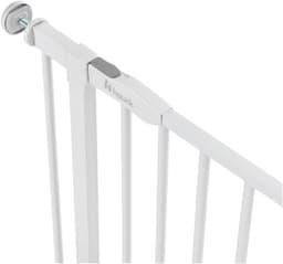 Hauck Türschutzgitter Open N Stop 2 Set | Weiß
