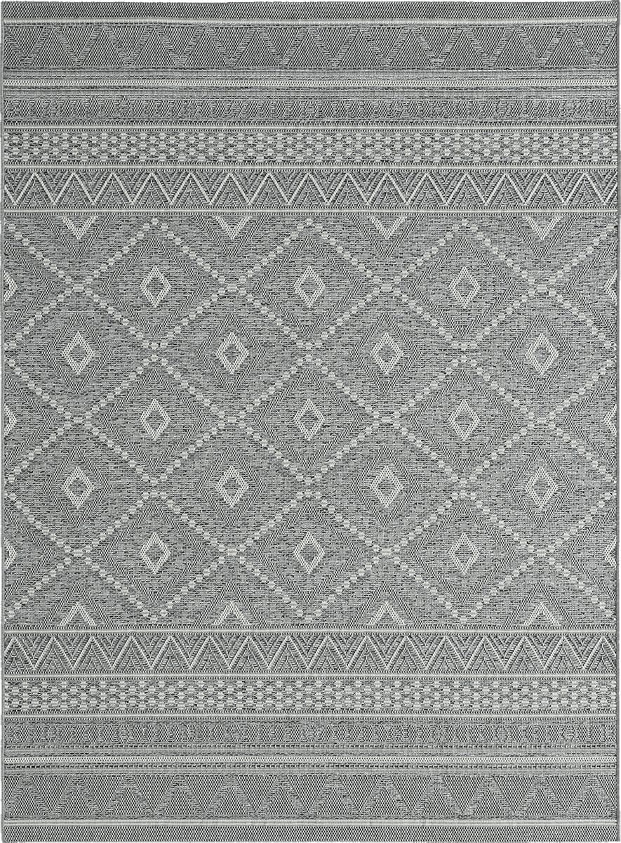 the carpet Teppich Calgary | Grau
