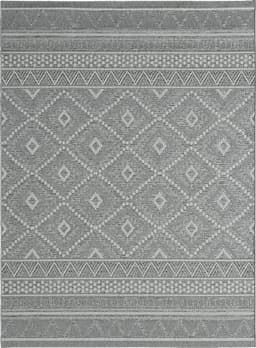 the carpet Teppich Calgary | Grau