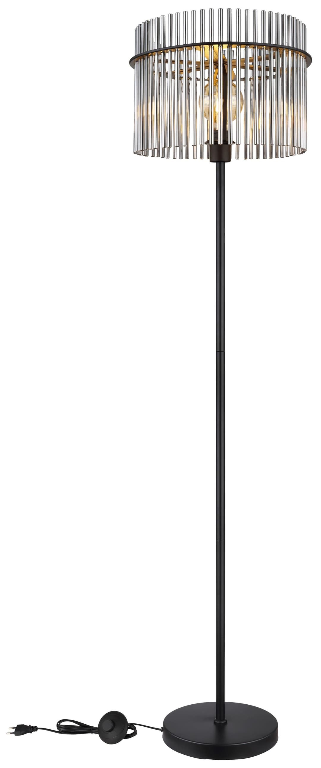 GLOBO LIGHTING Stehlampe GORLEY | Schwarz