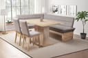 OTTO home Eckbankgruppe Beluna + Cross Essecke Sitzgruppe Eckbank