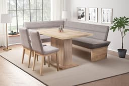 OTTO home Eckbankgruppe Beluna + Cross Essecke Sitzgruppe Eckbank
