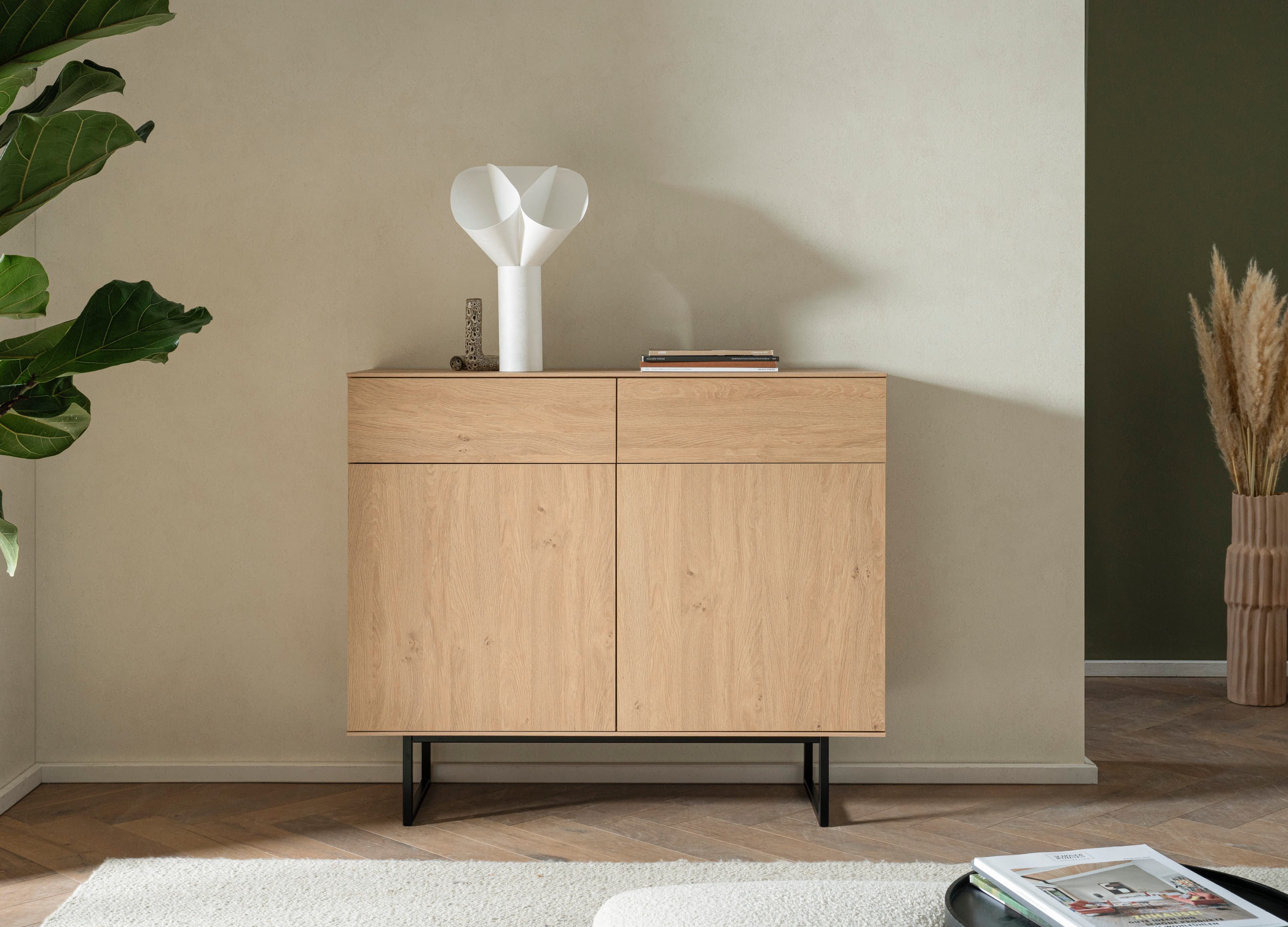 Home affaire Sideboard Lund | Holztöne