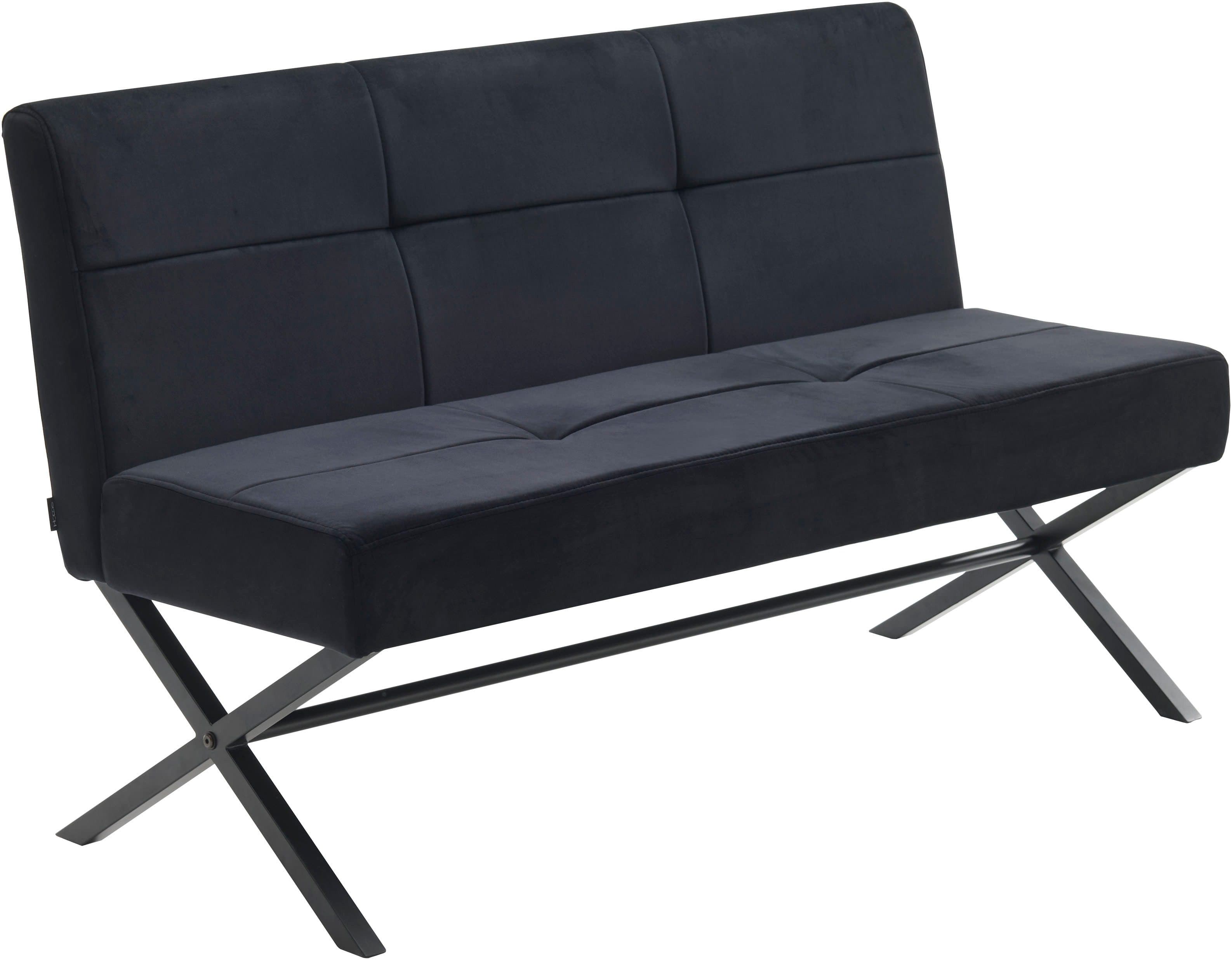 OTTO home Polsterbank Narzisse | Schwarz