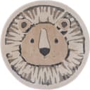 HANSE Home Kinderteppich Adventures Lion | Beige