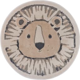 HANSE Home Kinderteppich Adventures Lion | Beige