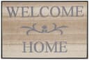 wash+dry by Kleen-Tex Fußmatte Welcome Home | Beige
