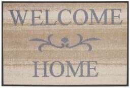 wash+dry by Kleen-Tex Fußmatte Welcome Home | Beige