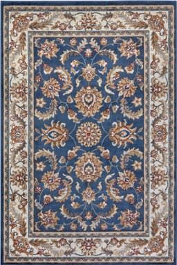 HANSE Home Teppich Reni | Blau