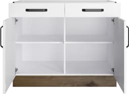 wiho Küchen Unterschrank Elba | Weiß