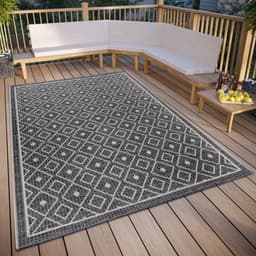 HANSE Home Teppich Lahal | Grau