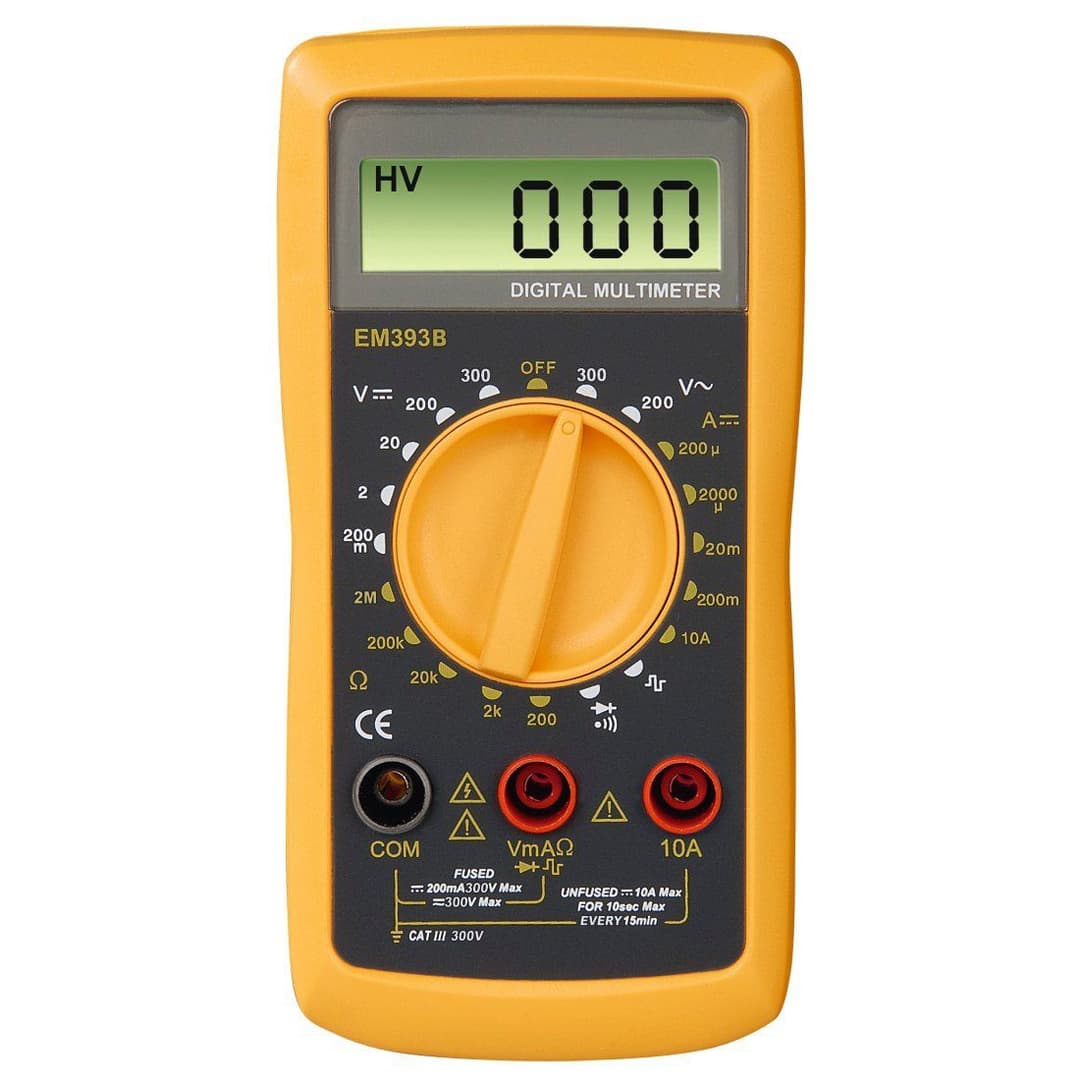 Hama Multimeter Digitalmultimeter | Gelb