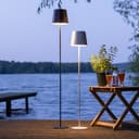 Brilliant LED Außen-Stehlampe Kaami | Schwarz 2