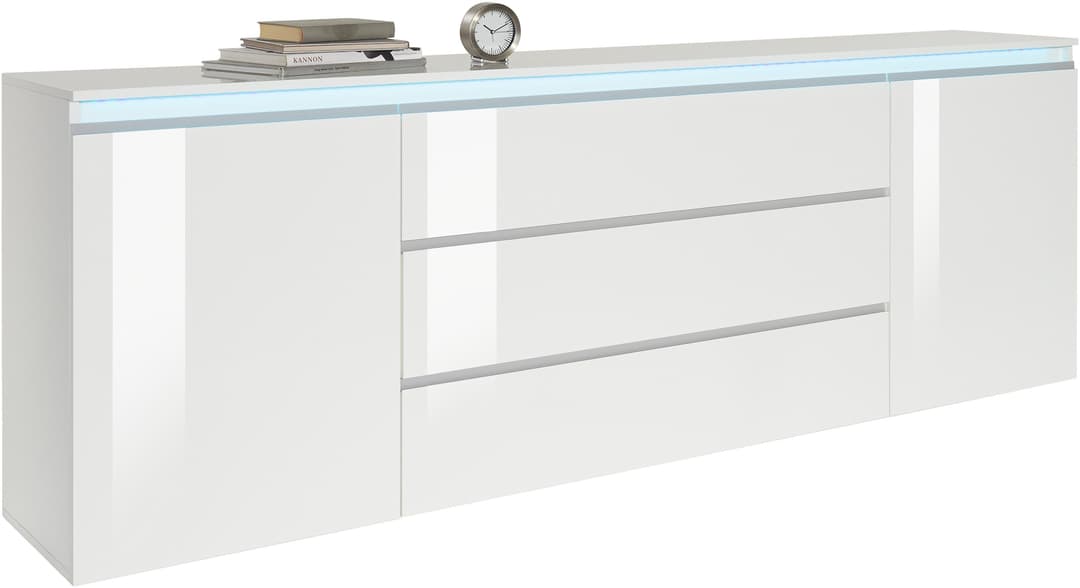Home affaire Sideboard Magic | Weiß