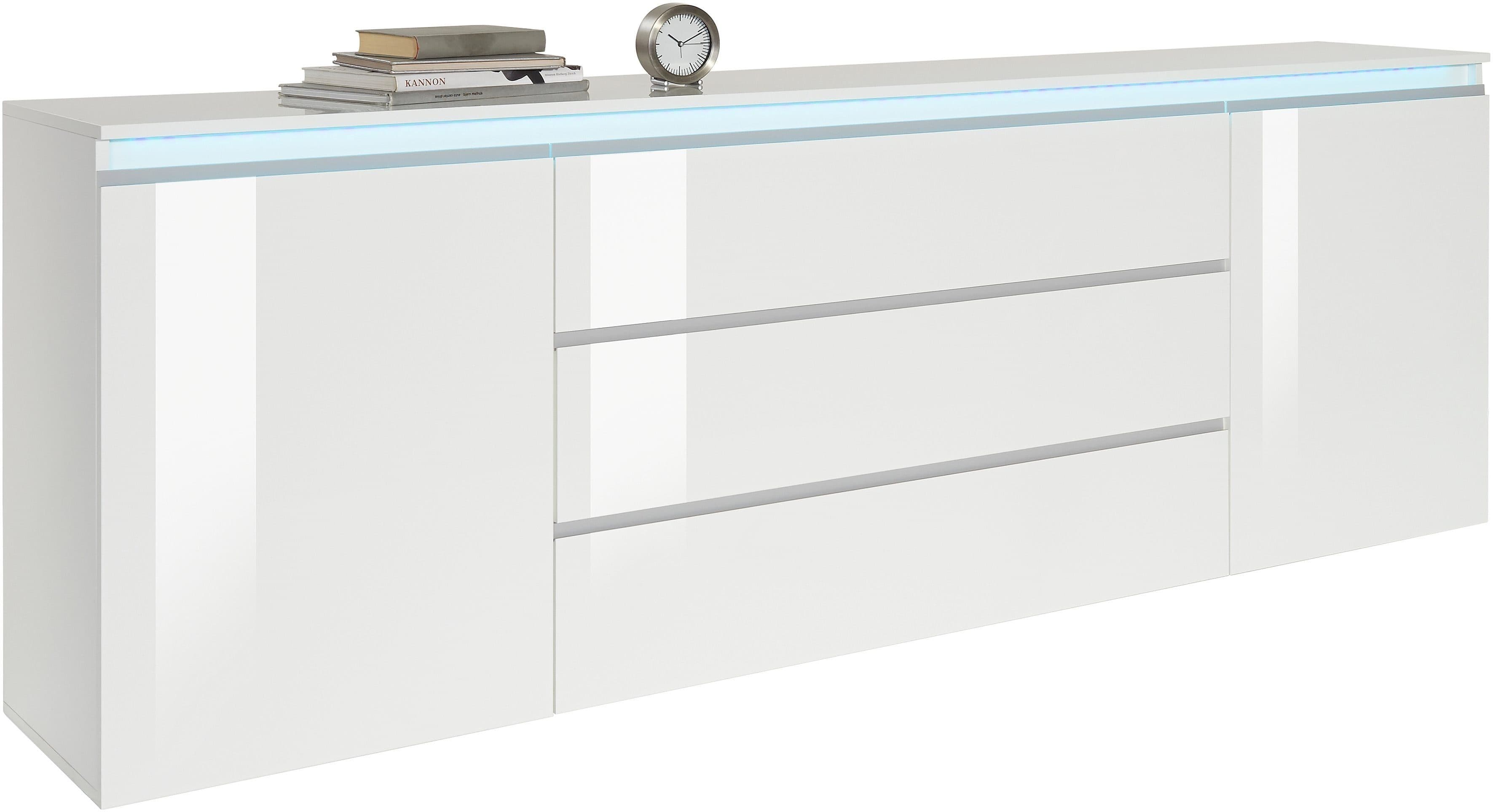 Home affaire Sideboard Magic | Weiß