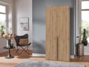 Wimex Kleiderschrank Mugano | Holztöne 2