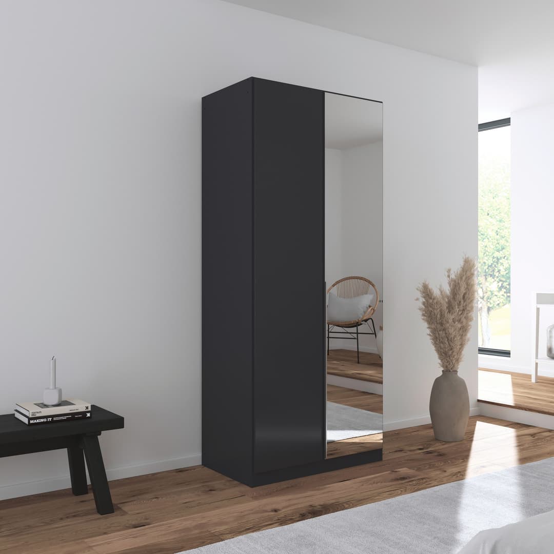 OTTO home Kleiderschrank AGORDO | Grau