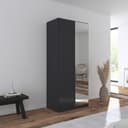 OTTO home Kleiderschrank AGORDO | Grau 2