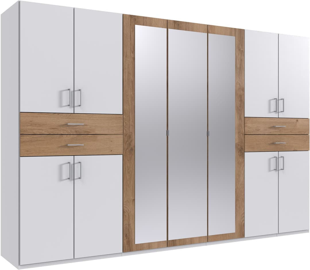 Wimex Kleiderschrank Taiga | Holztöne