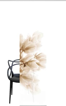Schiebegardine KESSI | Beige