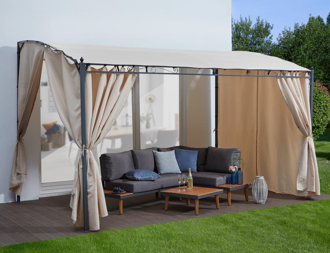 KONIFERA Anbaupavillon Burano | Beige