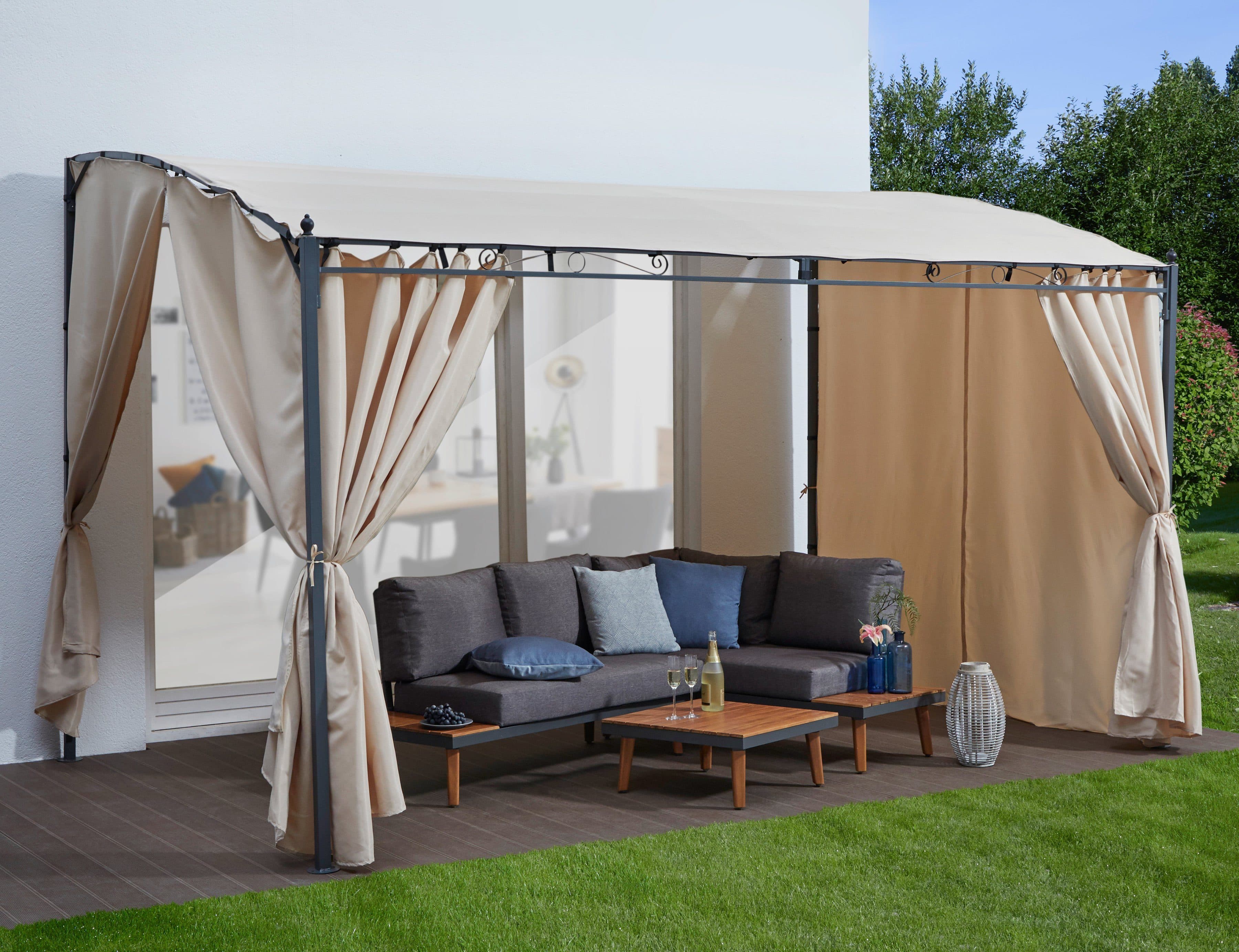 KONIFERA Anbaupavillon Burano | Beige
