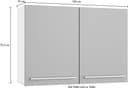 KOCHSTATION Hängeschrank KS-Bern2 | Weiß 5