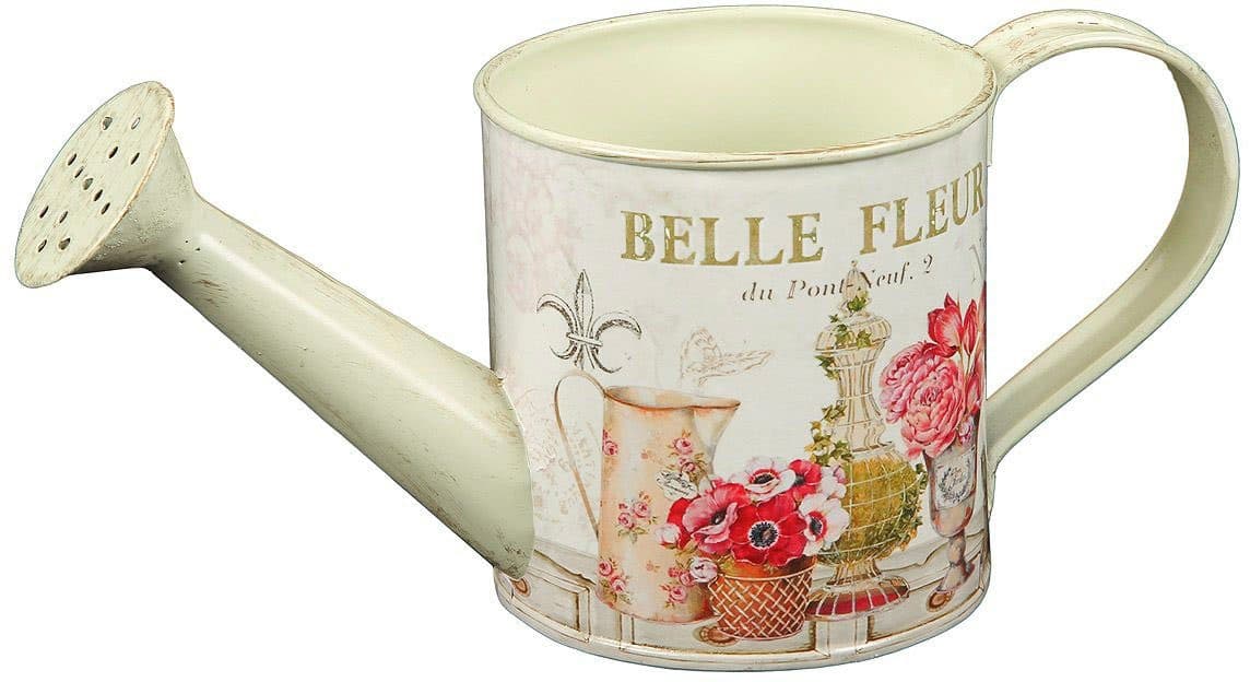 Ambiente Haus Gießkanne Fleur | Beige
