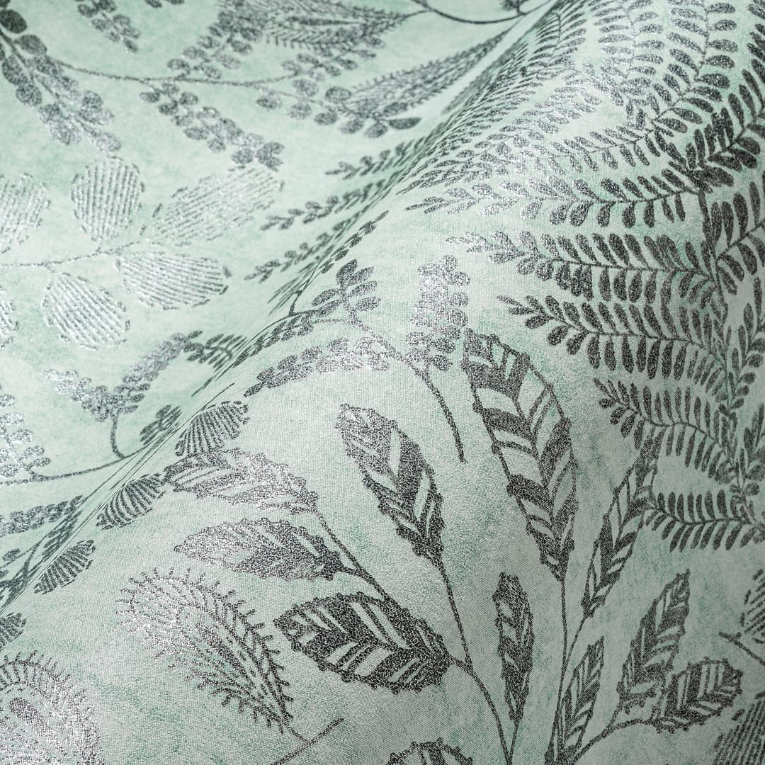 A.S. Création Vliestapete THE BOS Blätter Floral | Grün