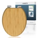 Schütte WC-Sitz Bambus | Holztöne